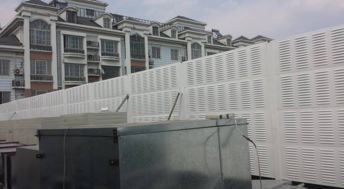 黔南公路水泥隔音墻 守護寧靜的綠色屏障
